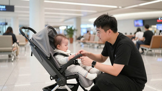 Guía técnica sobre consejos para viajar con bebés en avión