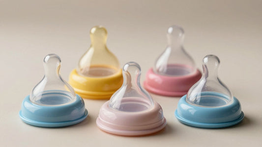Tetinas Suavinex de diferentes formas y tamaños.