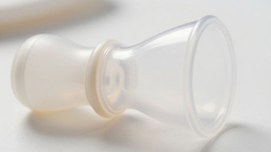 Tetina Suavinex de flujo lento para bebé.