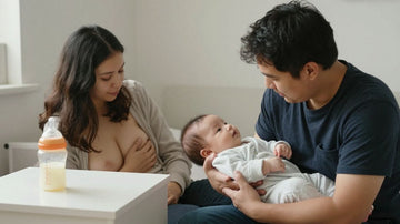 Lactancia mixta: cómo hacerla de forma segura y adaptada a tu bebé