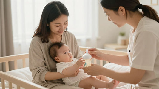 Cacas de bebés con mocos: causas, señales de alerta y qué hacer