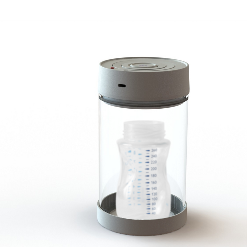 Bubbless Comfort: accesorio universal anticólicos para biberones