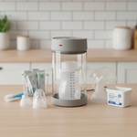 Bubbless Comfort: accesorio universal anticólicos para biberones