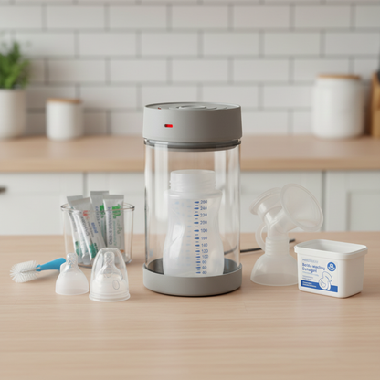 Bubbless Comfort: accesorio universal anticólicos para biberones