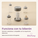 Bubbless Comfort: accesorio universal anticólicos para biberones