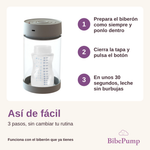 Bubbless Comfort: accesorio universal anticólicos para biberones