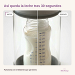 Bubbless Comfort: accesorio universal anticólicos para biberones