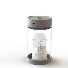 Bubbless Comfort: accesorio universal anticólicos para biberones