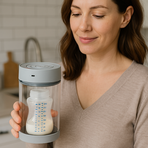 Bubbless Comfort: accesorio universal anticólicos para biberones